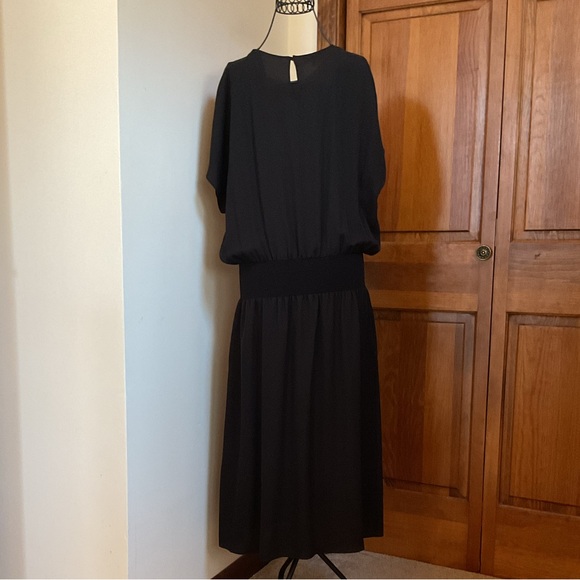 LAFAYETTE 148 NEW YORK
Kinley Smocked Waist Dress, Large - Picture 3 of 8